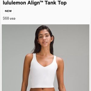 Lululemon Align Tank Top